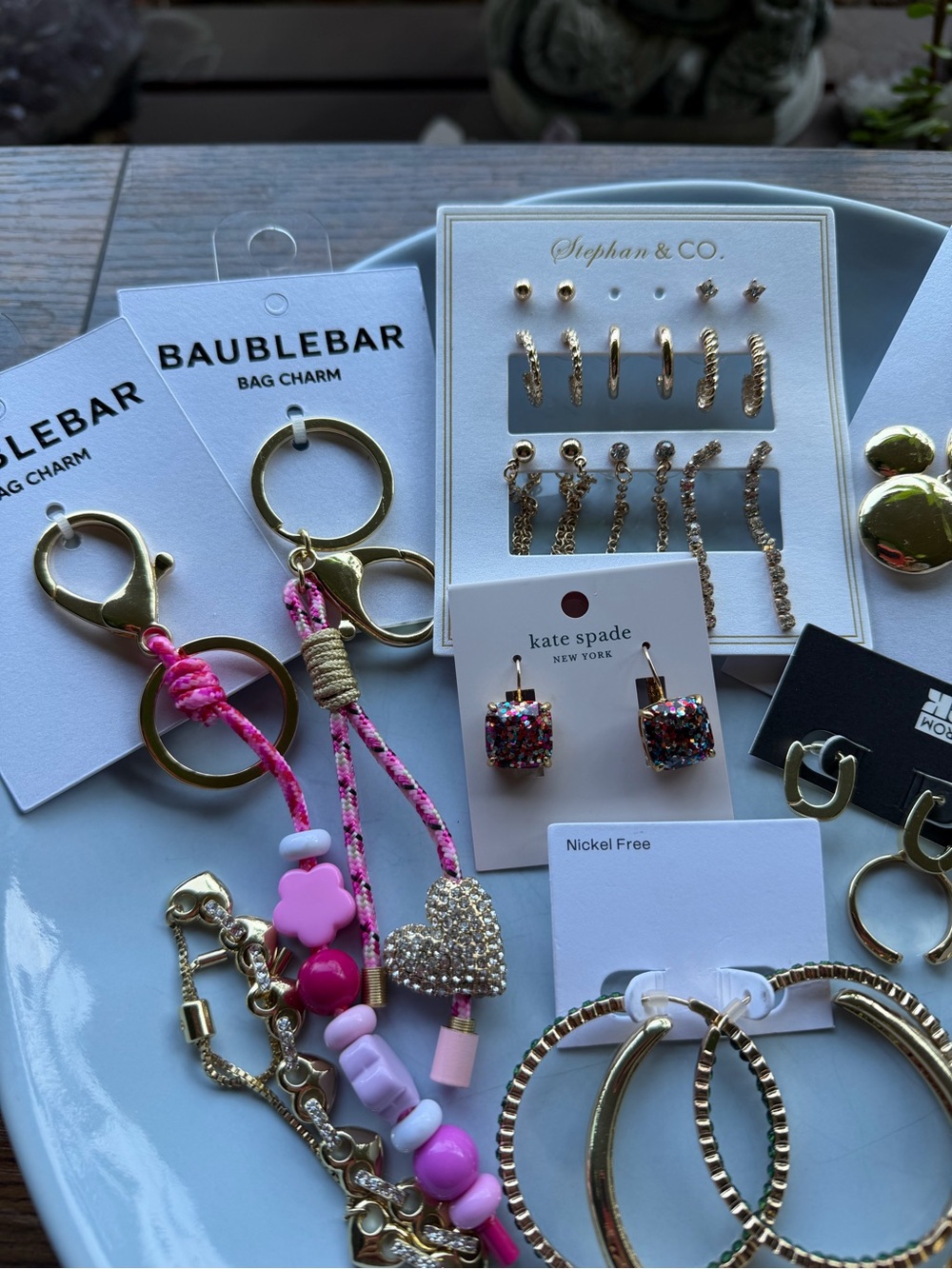Gold Jewelry Lot 20 Piece Bundle - Picture 3 of 4